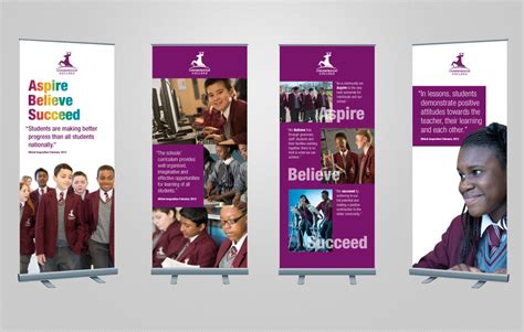 Conisborough College Banners – Pylon Design, Crystal Palace, London