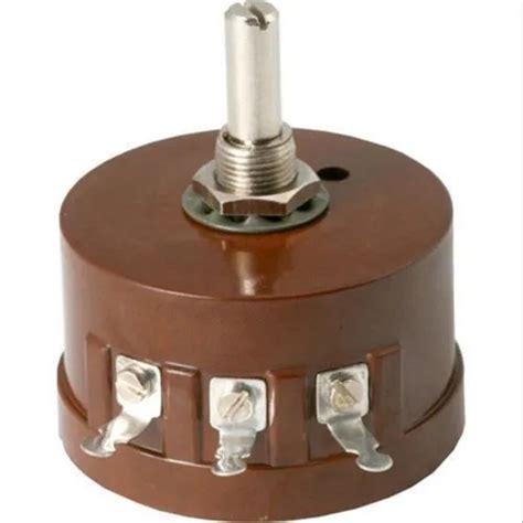 Pankaj Mm Single Turn Wire Wound Potentiometer V Ohms At