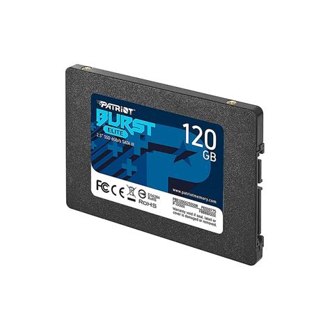 Ssd Patriot Burst Elite Gb Sata Iii Leitura Mb S E Grava O