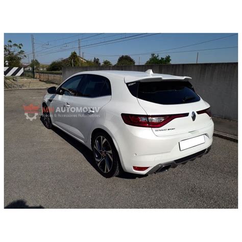 Becquet Adaptable Sur Renault Megane Look Rs