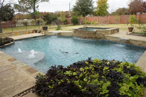 Dana Ct Classique Piscine Dallas Par Liquid Concept Pools Houzz