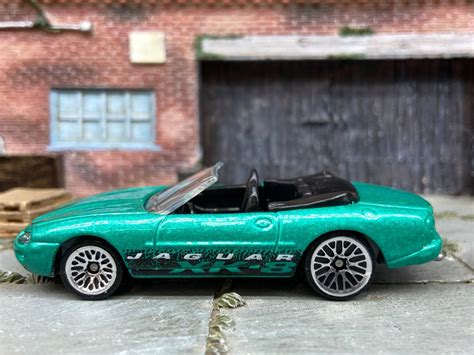 Loose Hot Wheels Jaguare XK8 Dressed In Teal Etsy