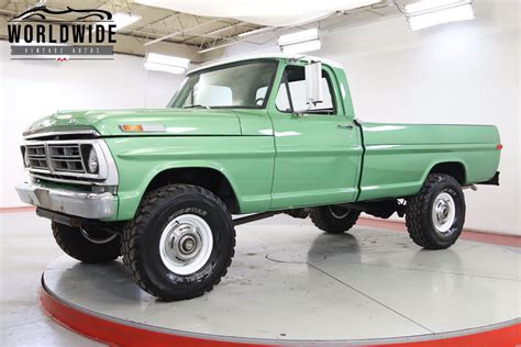 1972 Ford F250 HIGHBOY Worldwide Vintage Autos