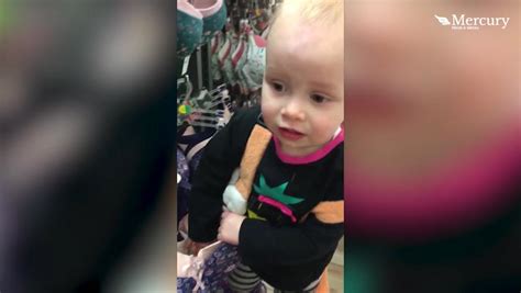 Embarrassed Mum Finds Tot Rummaging Through Bras In Primark Looking For