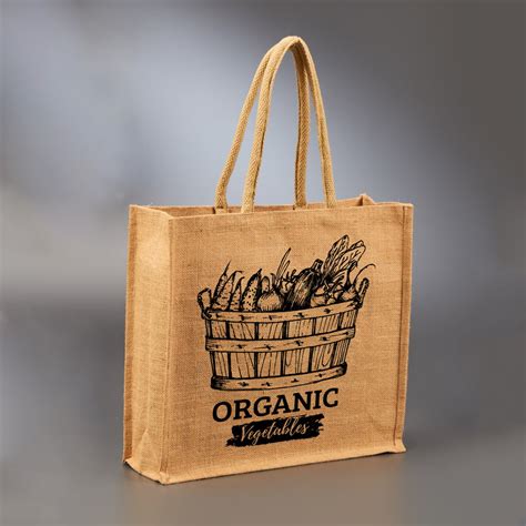 Wholesale Jute Bags: Jute Square (Large) - MNC Bags New York