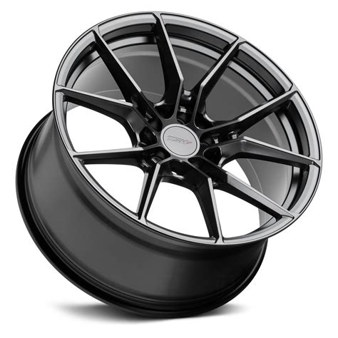 Tsw® Neptune Wheels Semi Gloss Black Rims