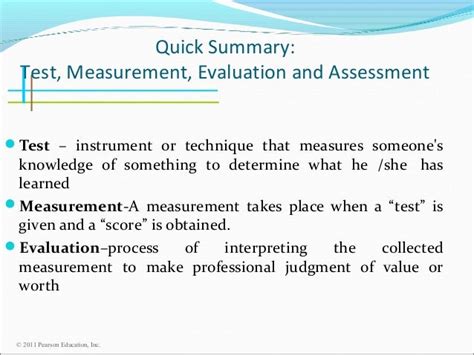 Measurement Evaluation Assessment Upload