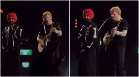 Ed Sheeran Sings In Punjabi For First Time Performs Lover With