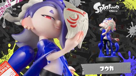 『スプラトゥーン3』すりみ連合の“amiibo”発売決定！フウカvsウツホvsマンタローがお題の「1周年フェス」も開催へ インサイド