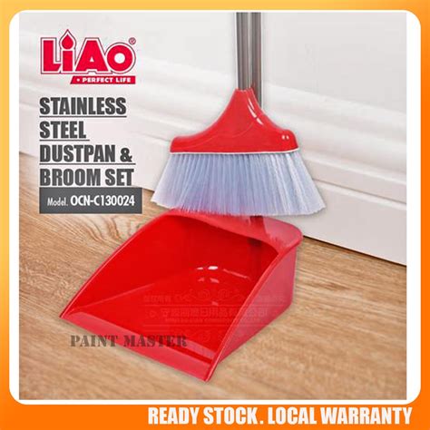 In Foldable Penyapu Penyodok Home Office Broom Dustpan With Teeth