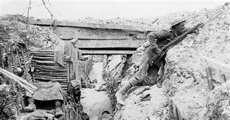 Trincheiras Da Primeira Guerra Mundial - Guerra de Trincheiras na Frente Ocidental da Primeira Guerra Mundial ...