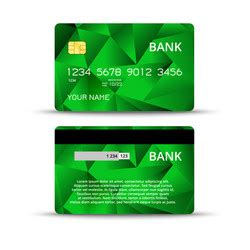 Debit Card Template Vector Images (over 6,600)