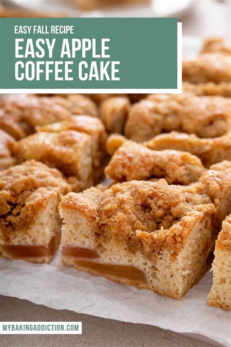 Easy Apple Coffee Cake My Baking Addiction