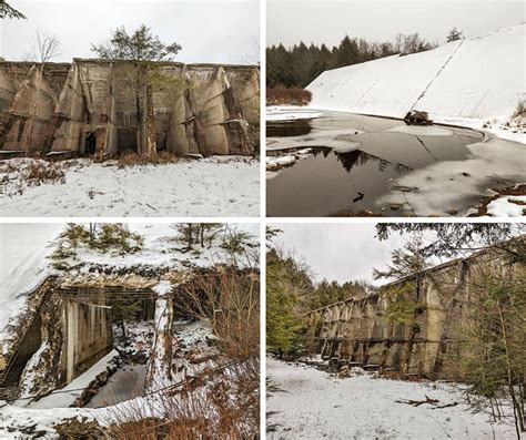 Exploring The Abandoned Lake Leigh Dam At Ricketts Glen