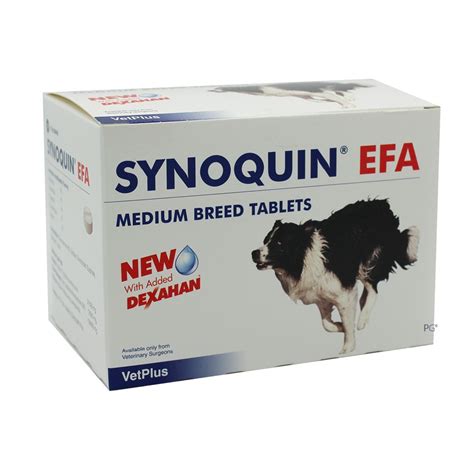 Synoquin Efa Medium Breed Tablets