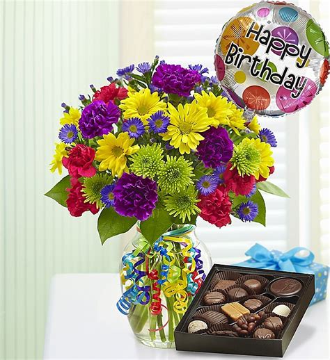 It S Your Day Bouquet Happy Birthday Arranged By A Florist In Metuchen