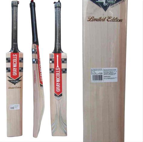 Grade A English Willow Gray Nicolls Cricket Bat | Cricket Mart UK