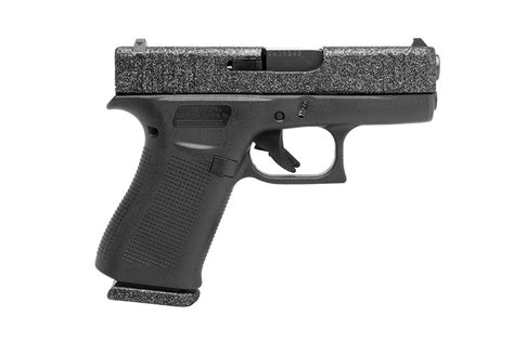 Glock X Mm Semi Auto Pistol With With Twilight Glitter Finish Slide