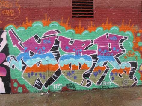 New York Graffiti (Walls) // – Brask Art Blog