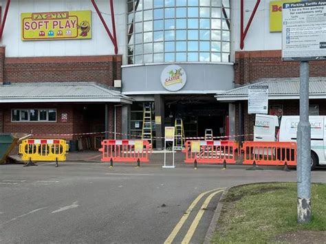 Ramraiders Smash Into Tamworth Namco Strykers Bowling Alley In Bid To