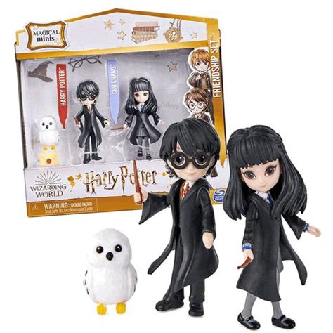 Harry Potter Boneco Magical Minis Figura Severus Snape Sunny Jp Toys