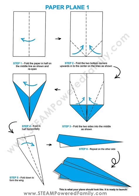 How To Make A Paper Airplane With Launcher That Flies Far