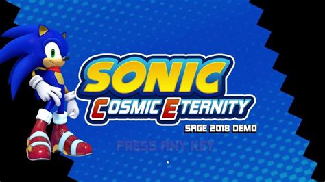 Sonic Cosmic Eternity Demo Youtube