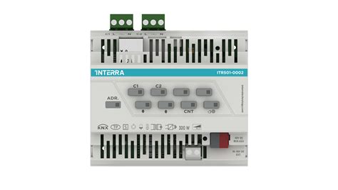 Interra KNX Universal Dimmer Actuator 2 Channel True Tekno