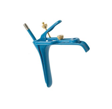 Pederson Vaginal Speculum Large Insulated Coating W Evacuation Vent