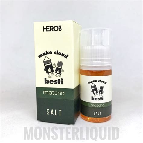 Jual Salt Besti Matcha By Hero Mg Ml Shopee Indonesia