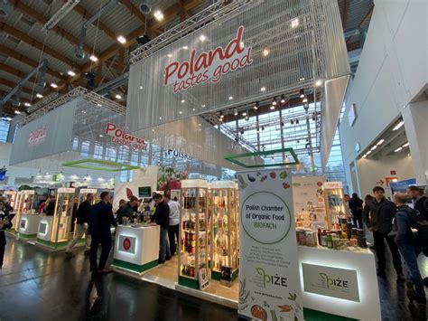 Polskie Stoisko Narodowe Na Targach Biofach 2023 Poland Tastes Good