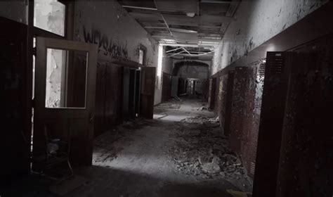 Abandoned 1915 High School & College, Detroit