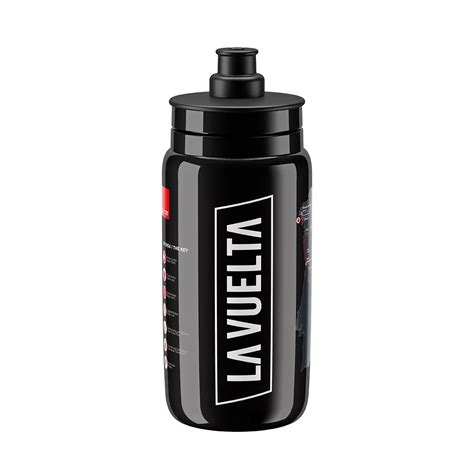 Elite Bidon FLY Teams 2020 Vuelta Black 550ml Mike SPORT