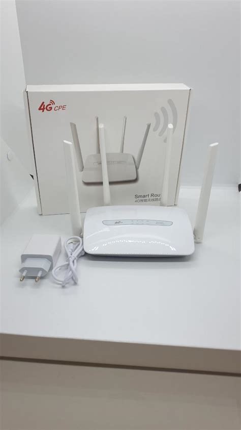 CPE C300 MODEM Modified Unlocked 3G 4G LTE WiFi Router Home Unlimited