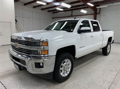 Used 2015 Chevrolet Silverado 2500 Hd Crew Cab Lt Pickup 4d 6 1 2 Ft For Sale At Roberts Auto