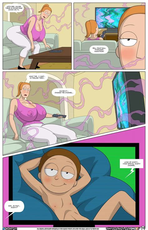 Morty Experiment Part 9 By Arabatos Hentai Comics Free