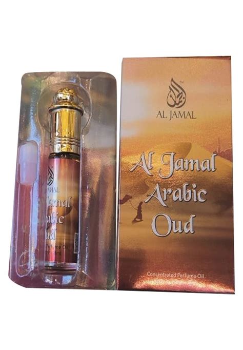 Yellow Concentrated Perfume Oil Al Jamal Oud Attar Packaging Type