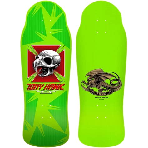 Bones Brigade series 15 Tony Hawk Reissue Skateboard Deck