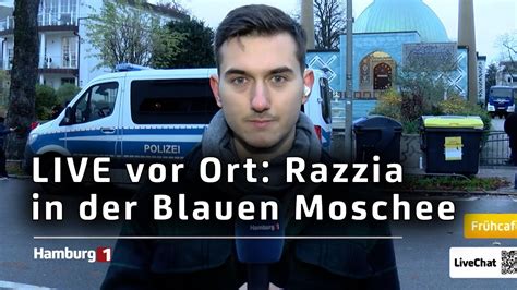 Ermittlungen Gegen Islamisches Zentrum Hamburg Zahlreiche Razzien In