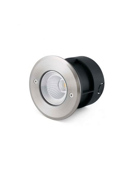 Stainless Led Recessed Lamp Suria Faro