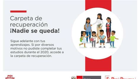 Carpeta de recuperación para reforzar aprendizajes Noticias Unidad