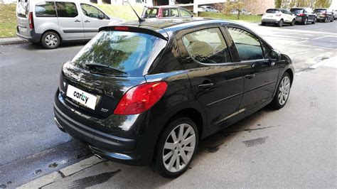 PEUGEOT 207 d occasion 207 1 6 HDi 16v 110ch FAP Féline LYON CARIZY