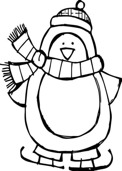 Baby Penguin Coloring Pages at GetColorings.com | Free printable