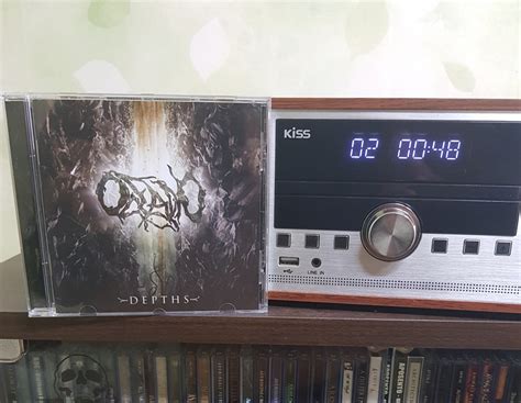 Oceano - Depths CD Photo | Metal Kingdom