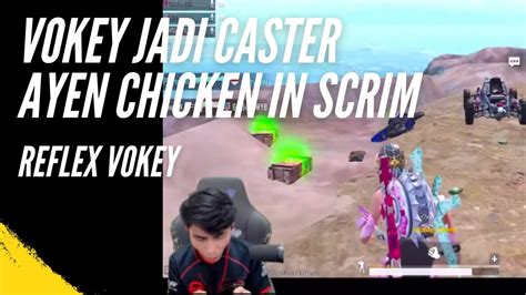 Vokey Jadi Caster Ayen Chicken Kat Scrim Youtube