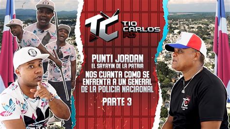 Son Realemtente Los Trinitarios Una G4ng4 Punti Jordan Y El Tio Carlos