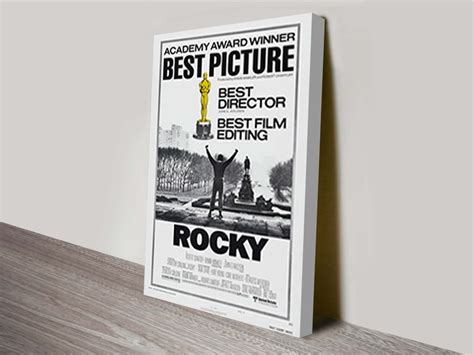 Buy a Movie Poster for the Classic Film Rocky | Film Poster Prints Sydney