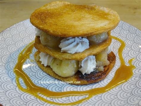 Recettes De Mille Feuilles