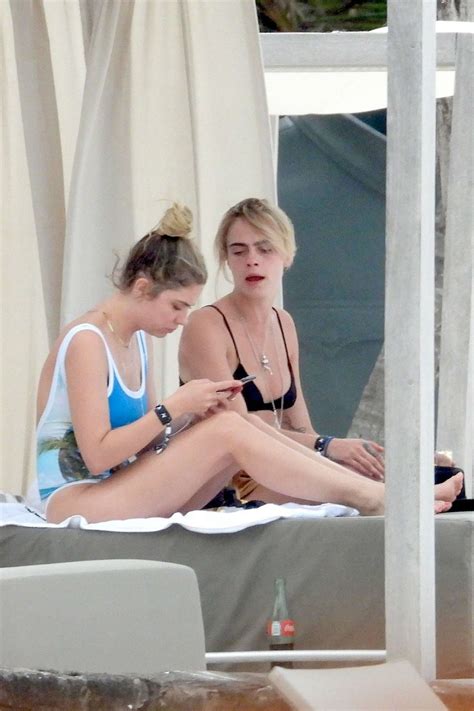 Cara Delevingne And Ashley Benson In Bikini 2019 21 Gotceleb Hot Sex