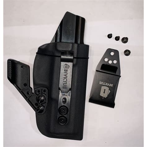 COLDRE IWB DESTRO INVICTUS TAURUS SÉRIE 800 PRETO Loja Shooter